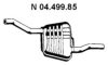 EBERSP?CHER 04.499.85 End Silencer
